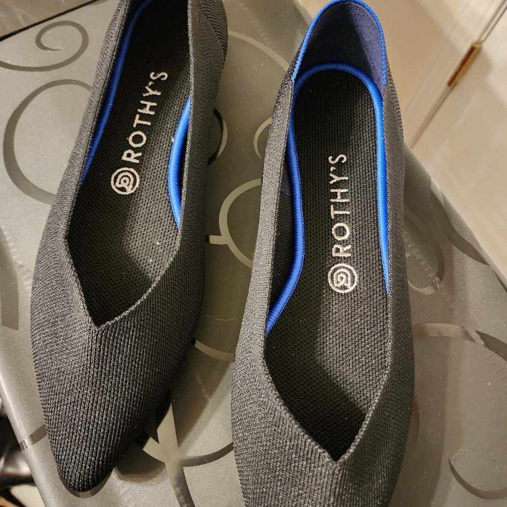 Black Rothy's "The Point" Size 9.5